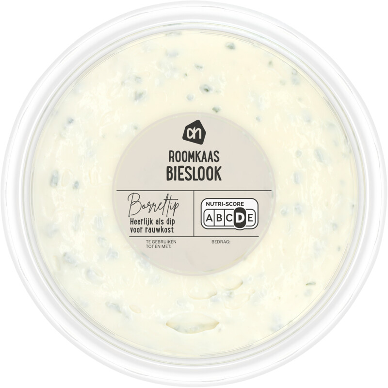 AH Roomkaas bieslook