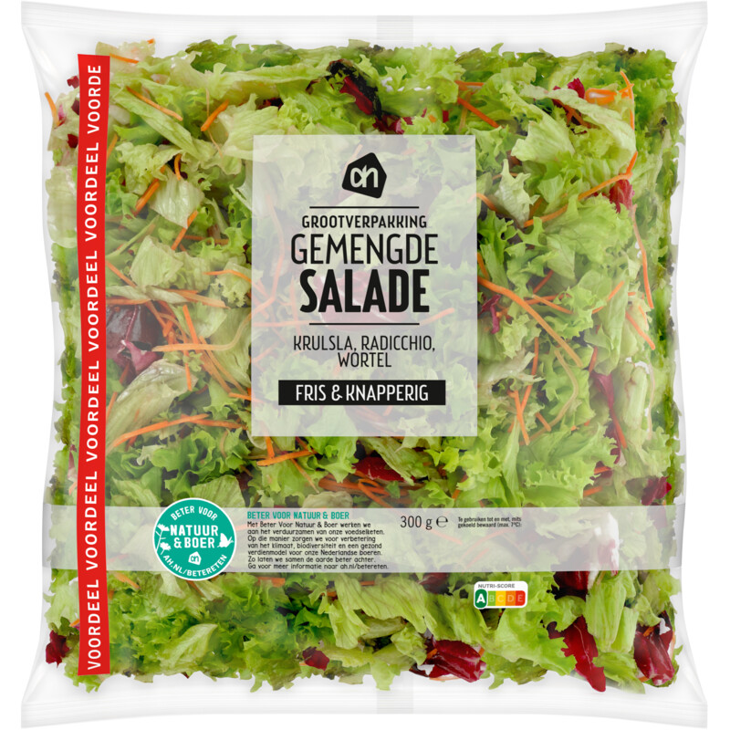 AH Gemengde salade grootverpakking