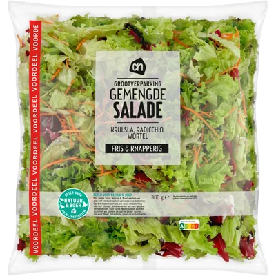 AH Gemengde salade grootverpakking