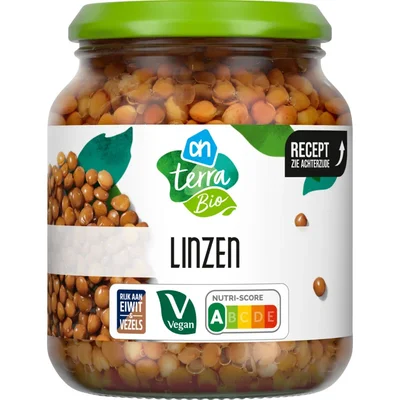 AH Terra Biologisch linzen