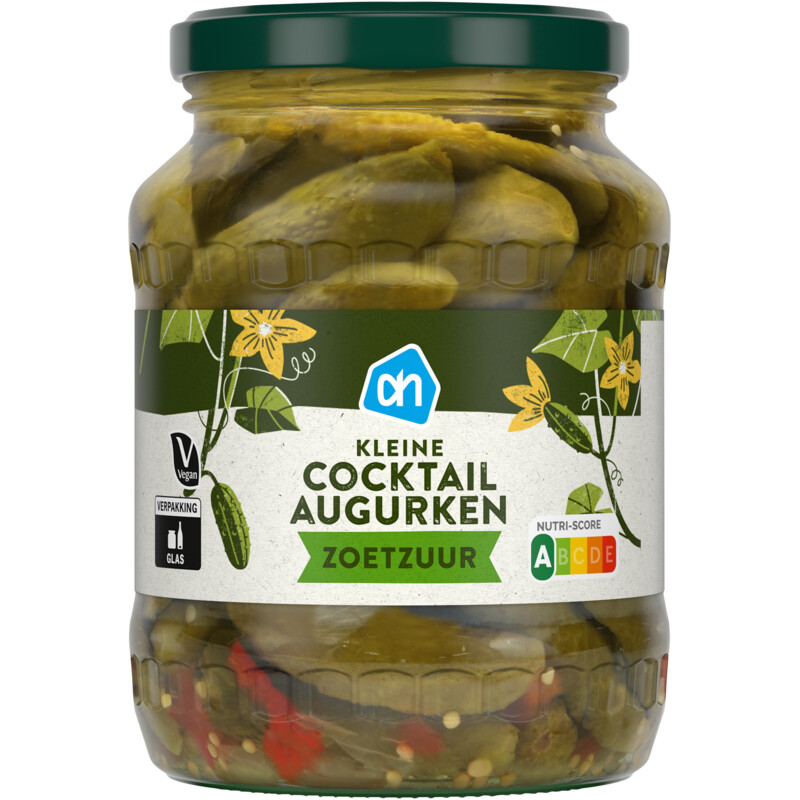 AH Cocktail augurken zoetzuur