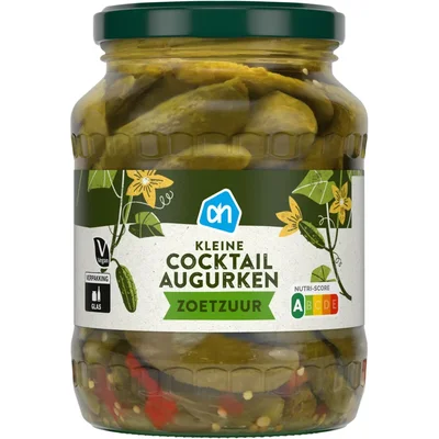 AH Cocktail augurken zoetzuur
