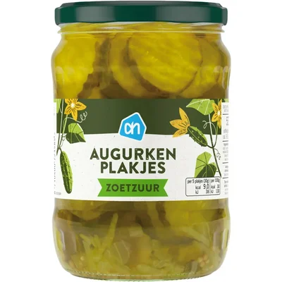 AH Augurken plakjes zoetzuur