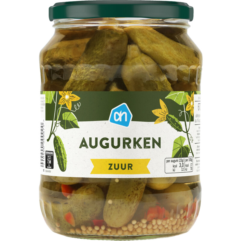 AH Augurken zuur
