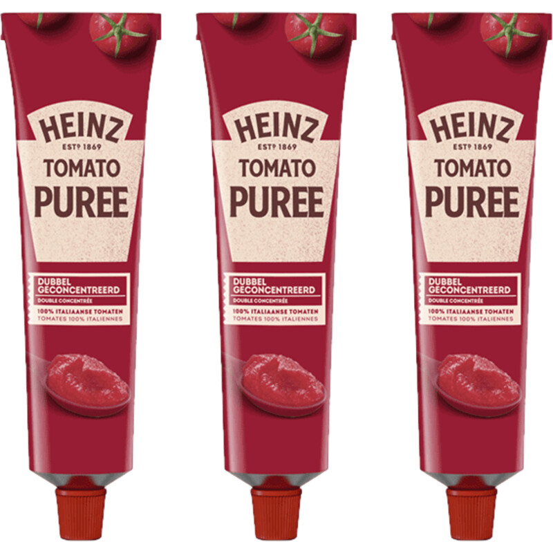Heinz Tomatenpuree 3-pack