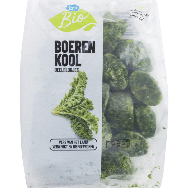 AH Biologisch Boerenkool deelblokjes