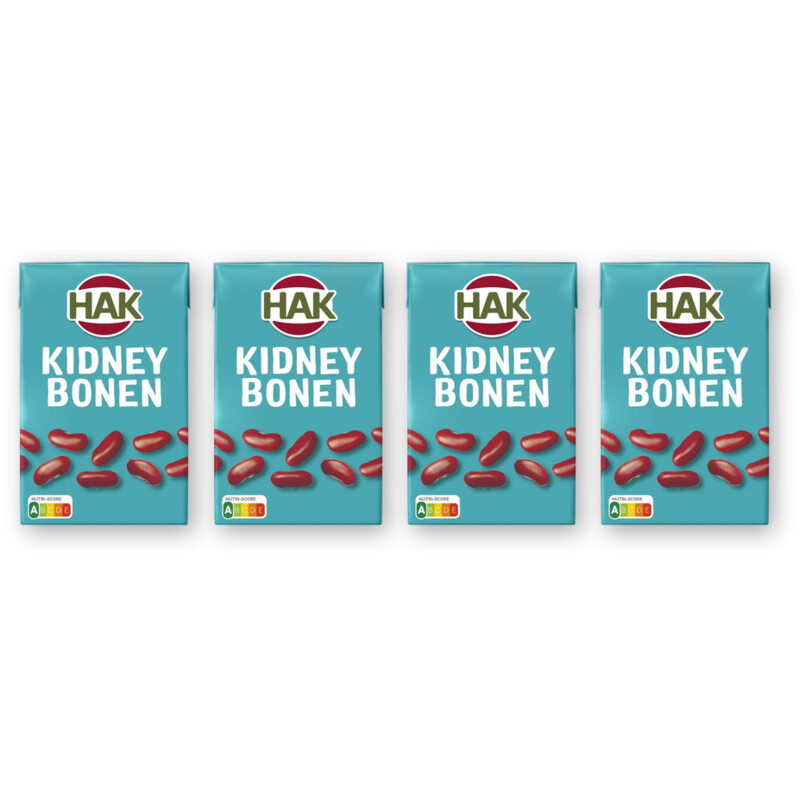 Hak Kidneybonen 4-pack