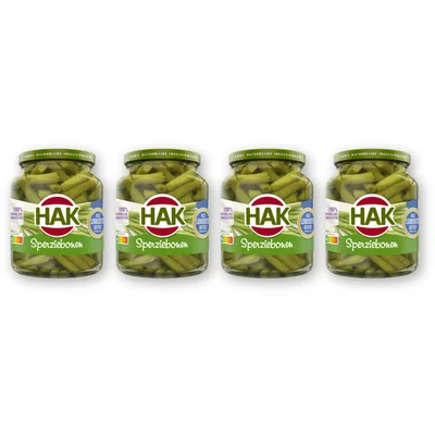 Hak Sperziebonen 4-pack