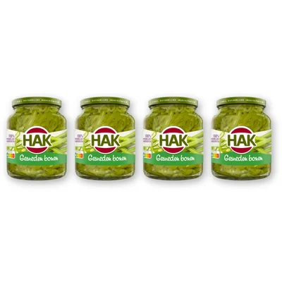 Hak Gesneden bonen 4-pack