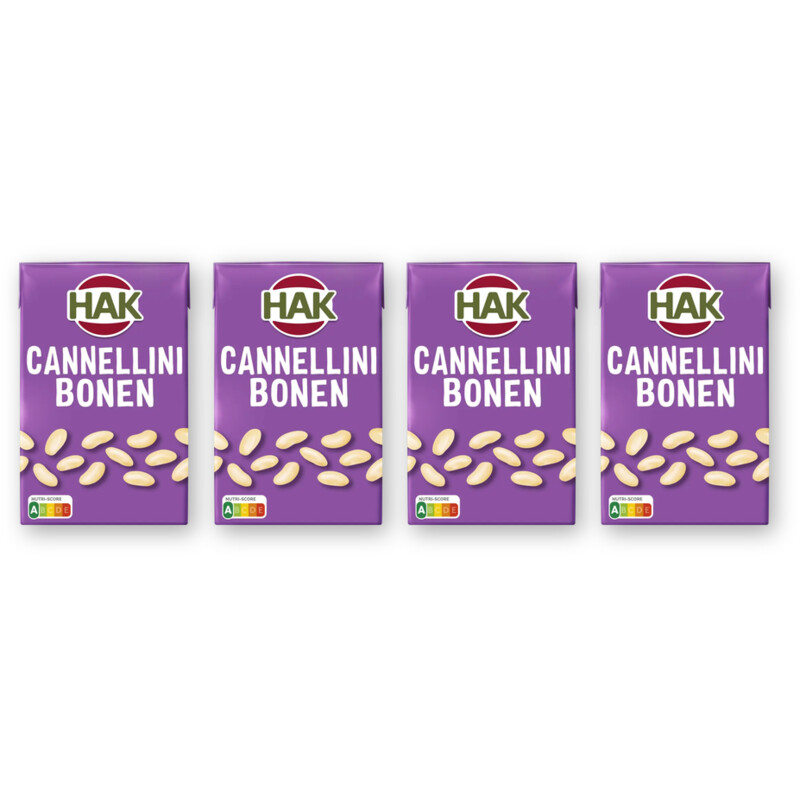 Hak Cannellini bonen 4-pack