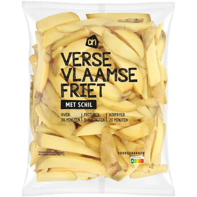 AH Verse Vlaamse friet met schil