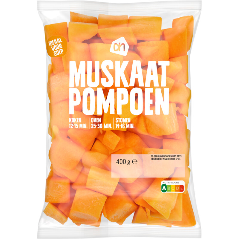 AH Muskaatpompoen stukjes