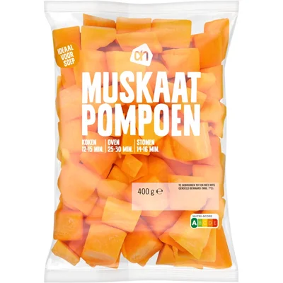 AH Muskaatpompoen stukjes