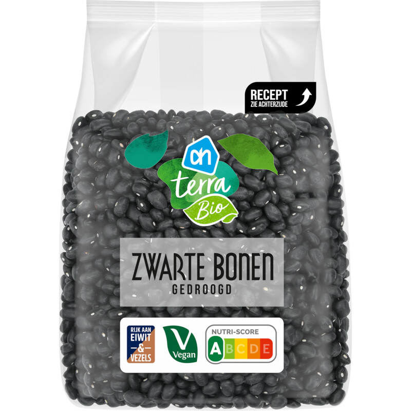 AH Terra Biologisch zwarte bonen gedroogd