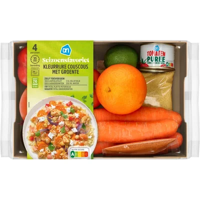 AH Kleurrijke couscous groente verspakket