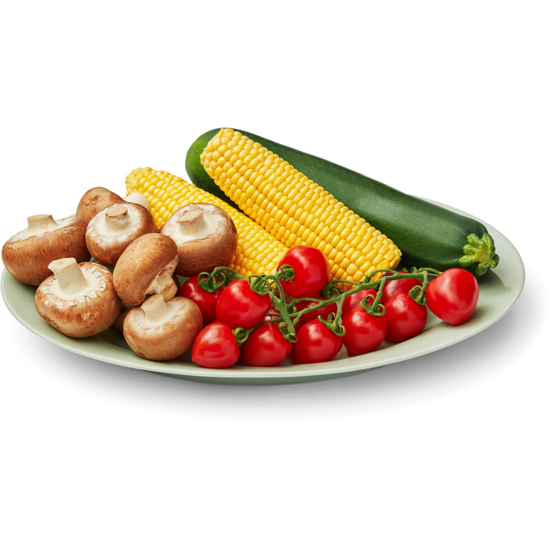 AH BBQ Groente pakket