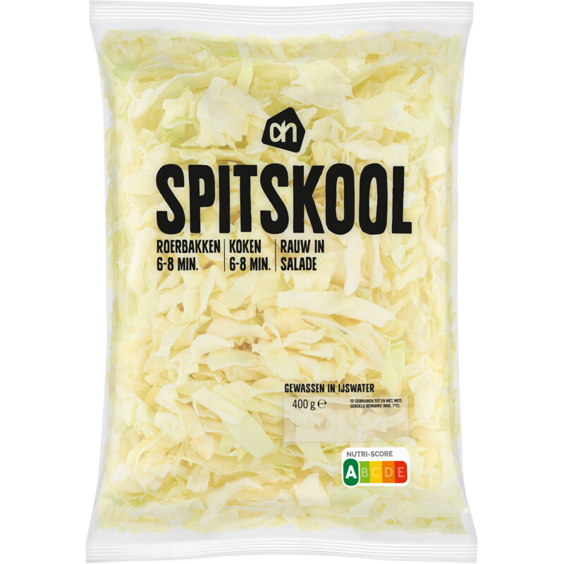 AH Gesneden spitskool