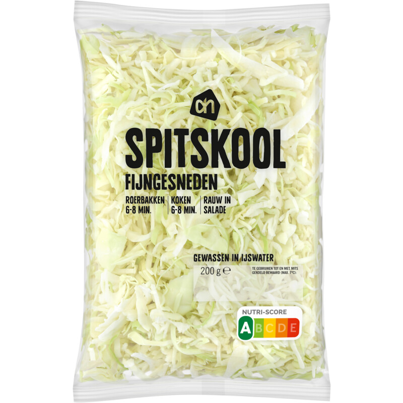 AH Fijngesneden spitskool