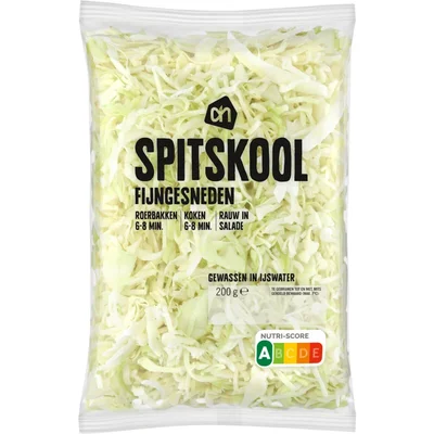 AH Fijngesneden spitskool