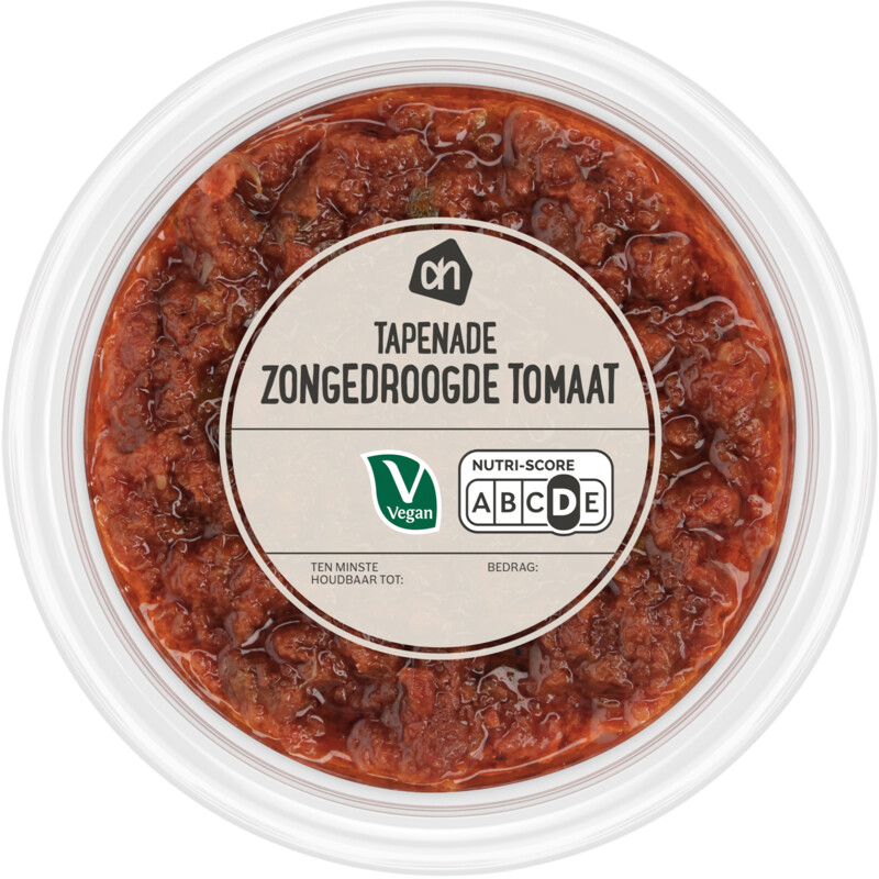 AH Tapenade zongedroogde tomaat