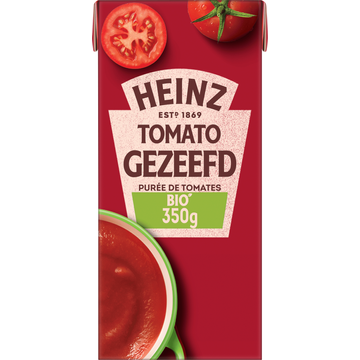 Heinz Tomato gezeefd biologisch