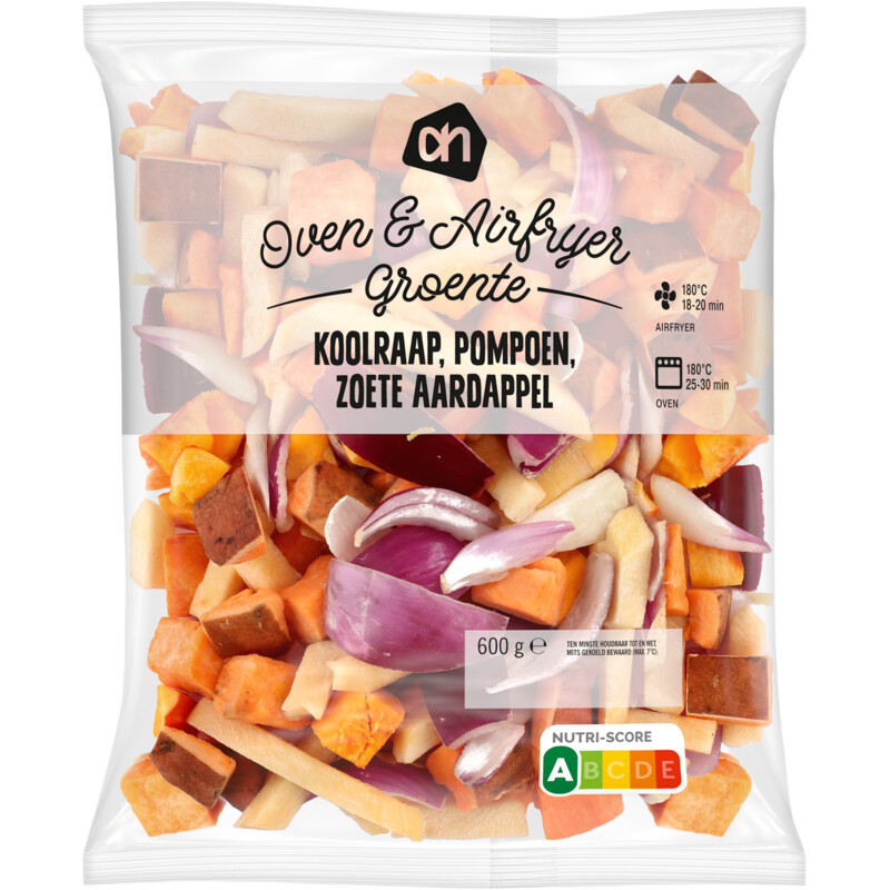AH Oven & airfryer groente koolraap