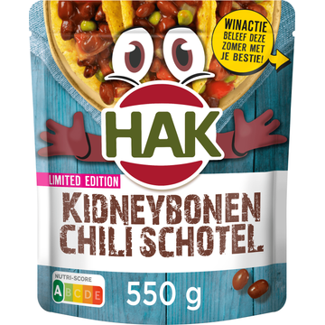 Hak Kidneybonen chilischotel