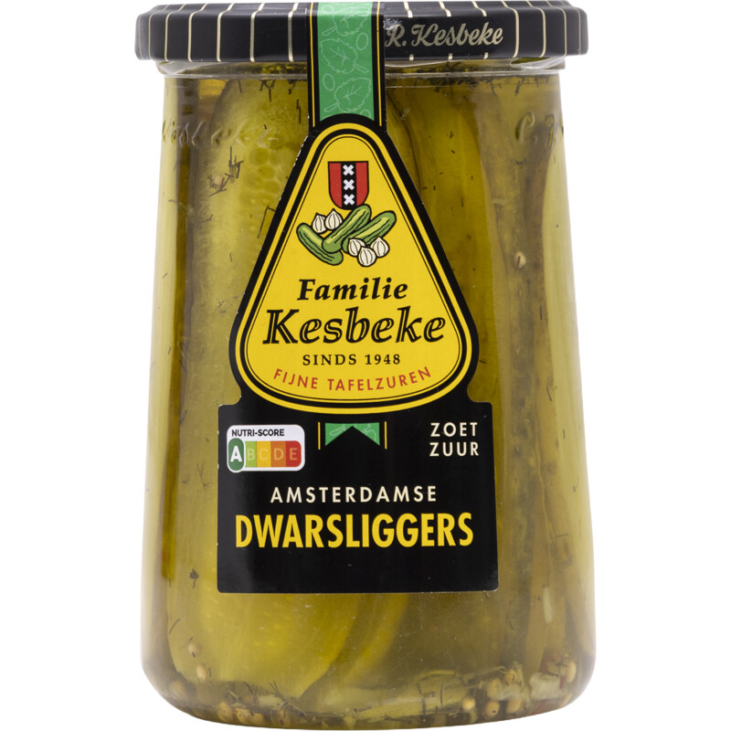 Kesbeke Amsterdamse dwarsliggers zoet zuur