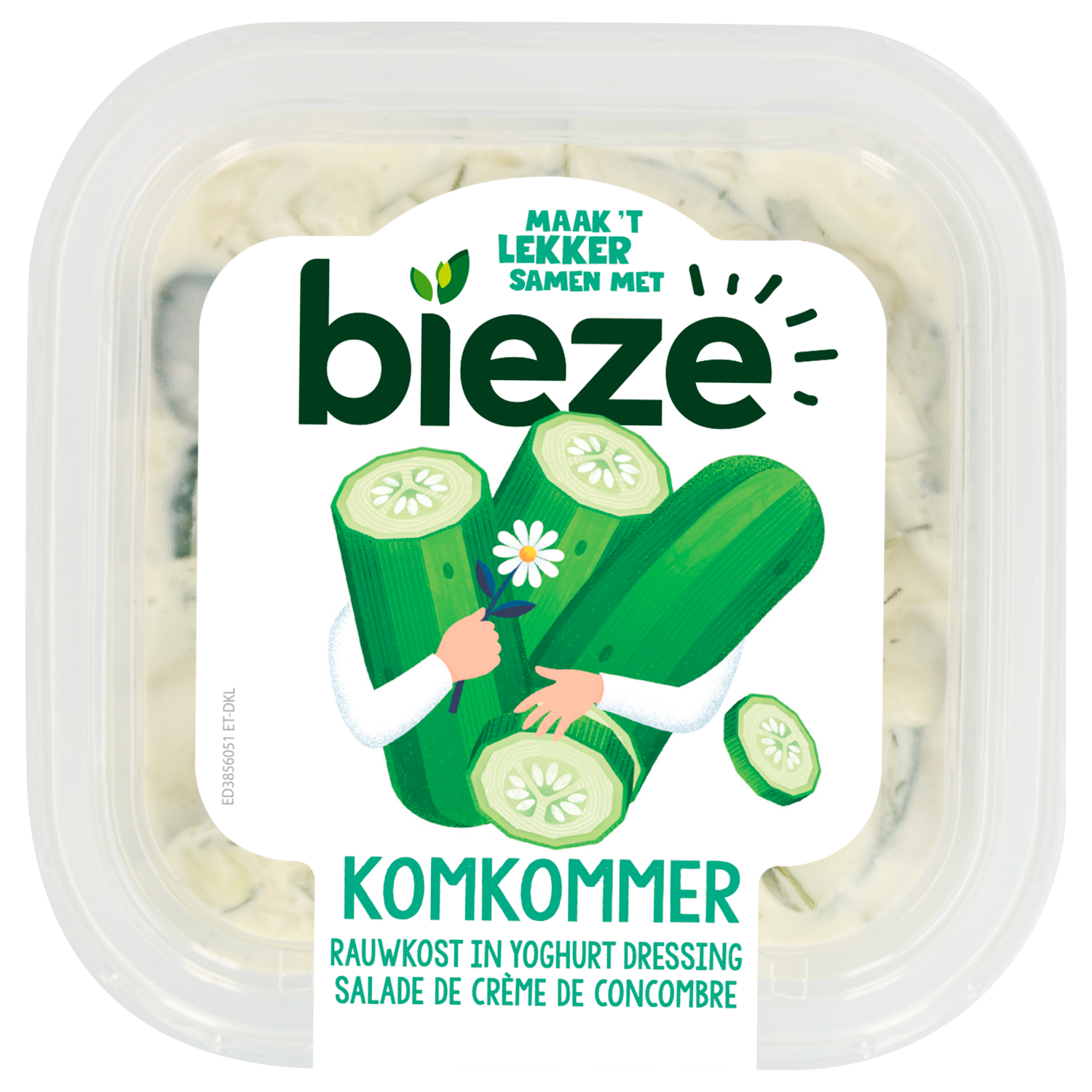 Bieze Rauwkost komkommer