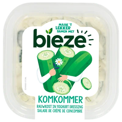 Bieze Rauwkost komkommer