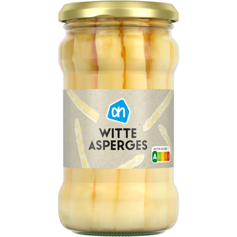 AH Witte asperges