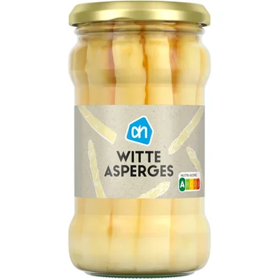 AH Witte asperges