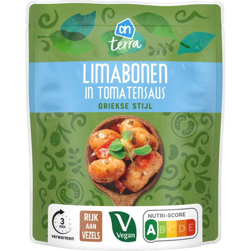 AH Terra Linzen in tomatensaus