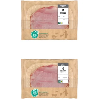 AH Gegrilde beenham 2-pack