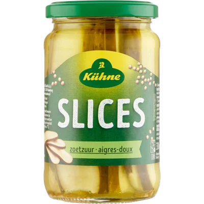 Kühne Augurken zoetzuur