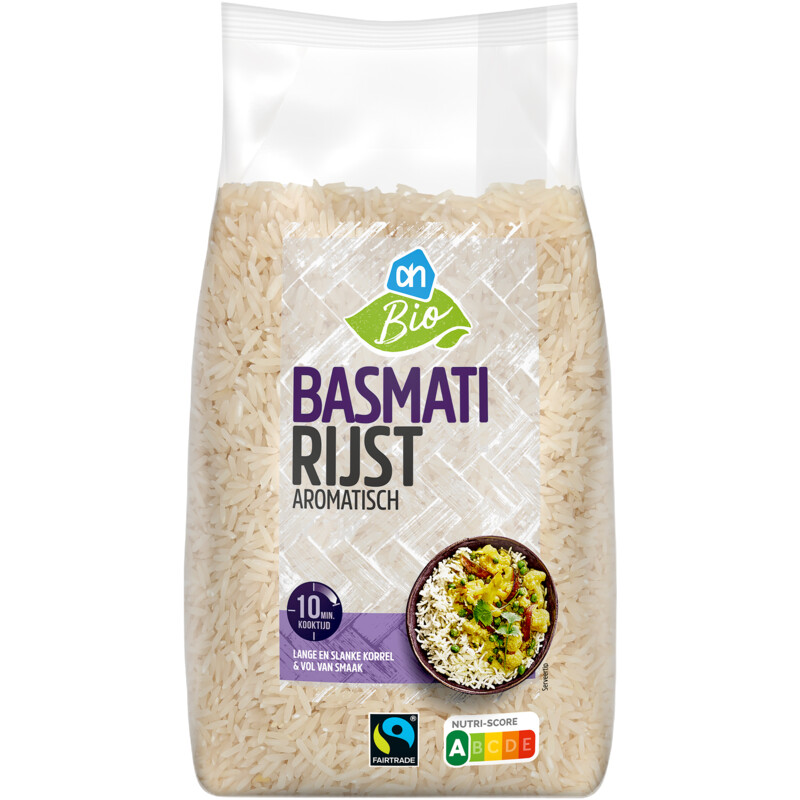 AH Biologisch Basmati rijst
