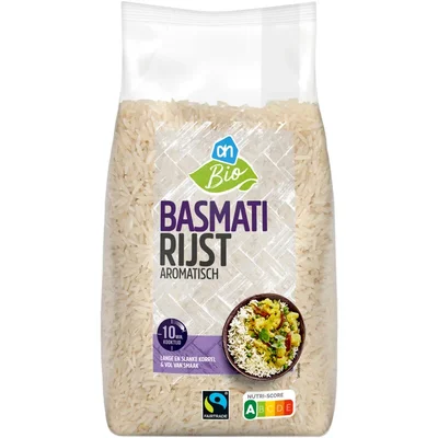 AH Biologisch Basmati rijst