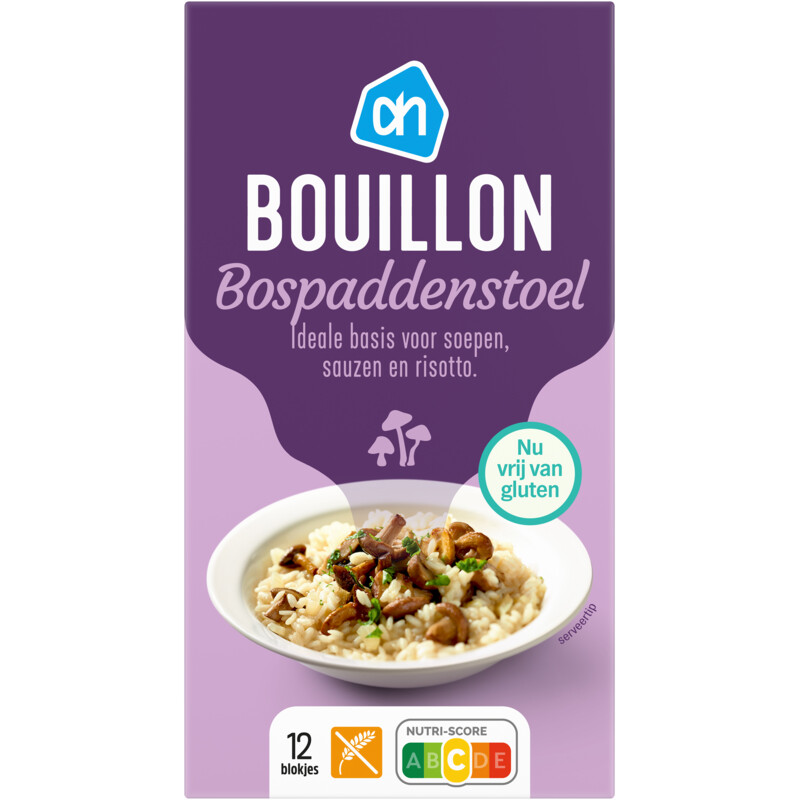 AH Bouillon paddenstoel