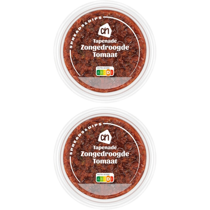AH Tapenade zongedroogde tomaat 2-pack
