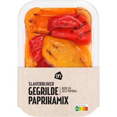 AH Gegrilde paprikamix