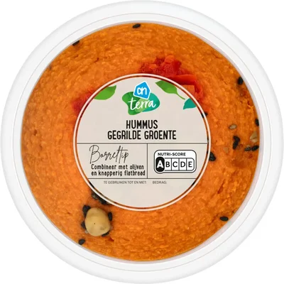 AH Terra Hummus gegrilde groente