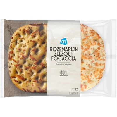 AH Rozemarijn zeezout focaccia