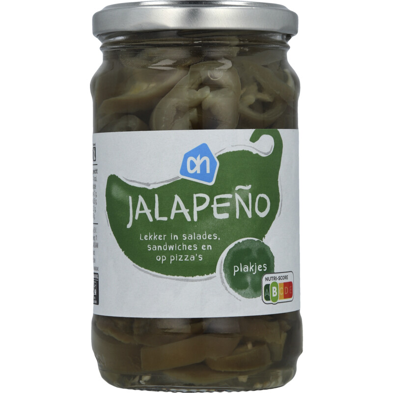 AH Jalapeno plakjes