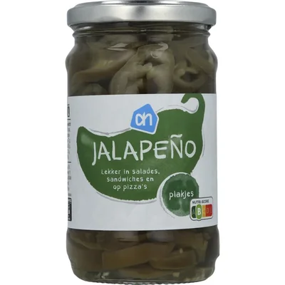 AH Jalapeno plakjes