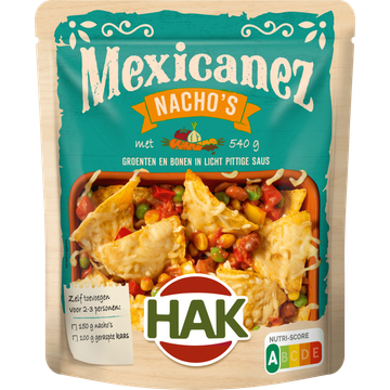 Hak Mexicanez nachos