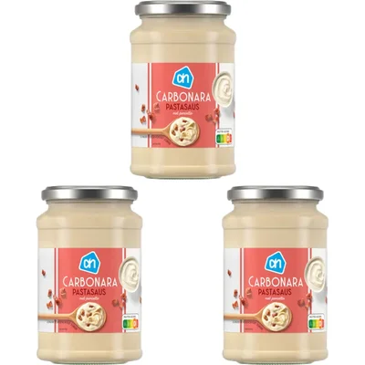 AH Pastasaus carbonara 3-pack