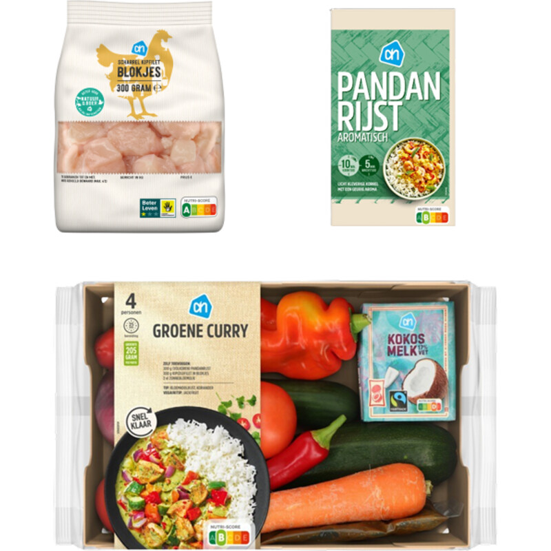 AH Thaise Groene Curry Verspakket