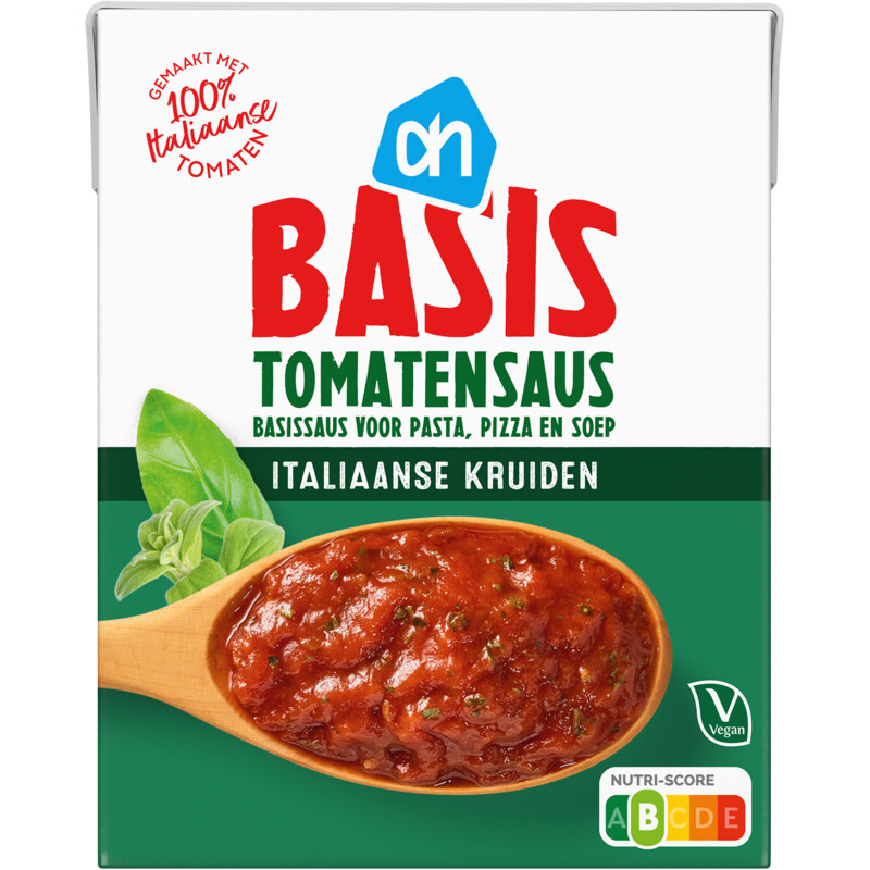 AH Basis tomatensaus Italiaanse kruiden