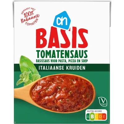 AH Basis tomatensaus Italiaanse kruiden