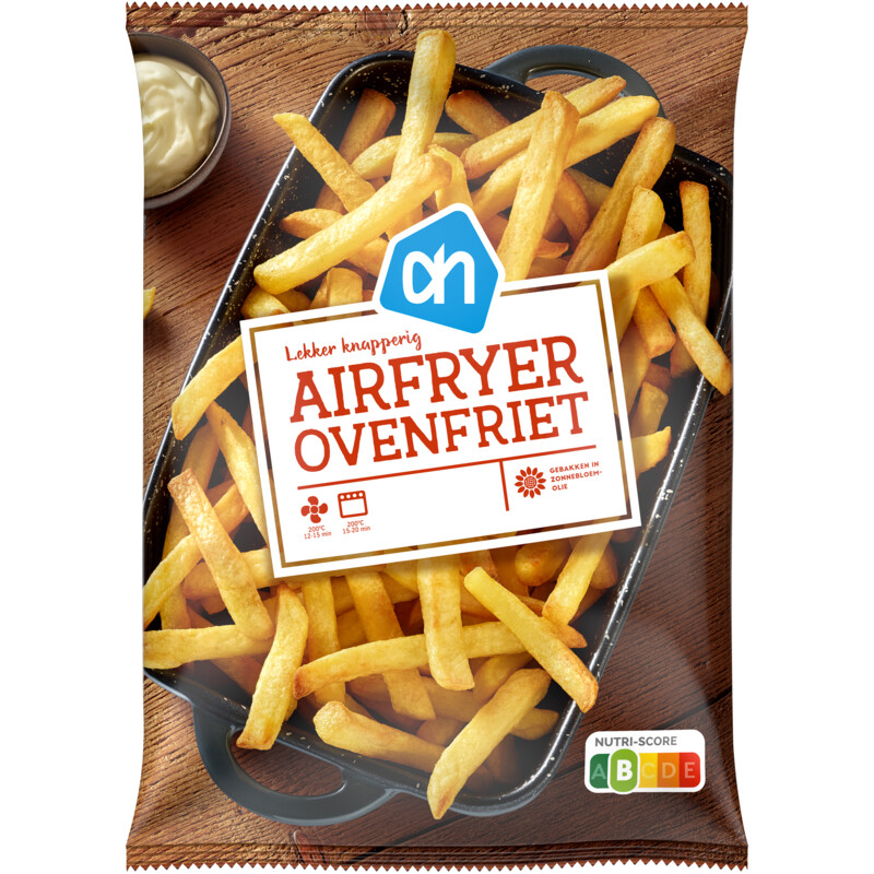 AH Airfryer ovenfriet